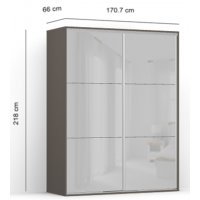 DRESSING LEX 171-218-66 B GRI/JSZ
